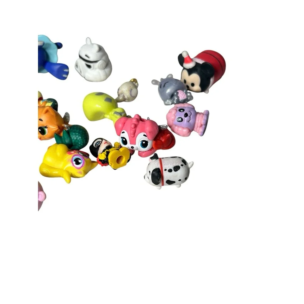 Lot Of Little Girl Toys Littlest Pet Shop Pokémon Tsum Tsum Disney 30+ Figures